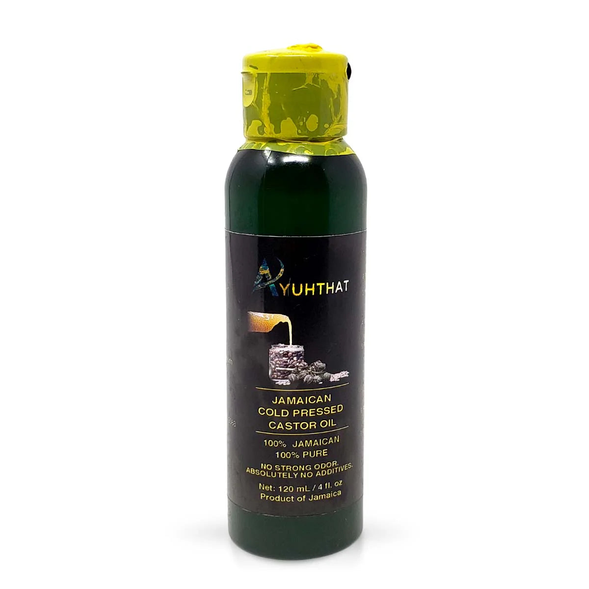 Ayuhthat 100% Jamaican Castor Oil